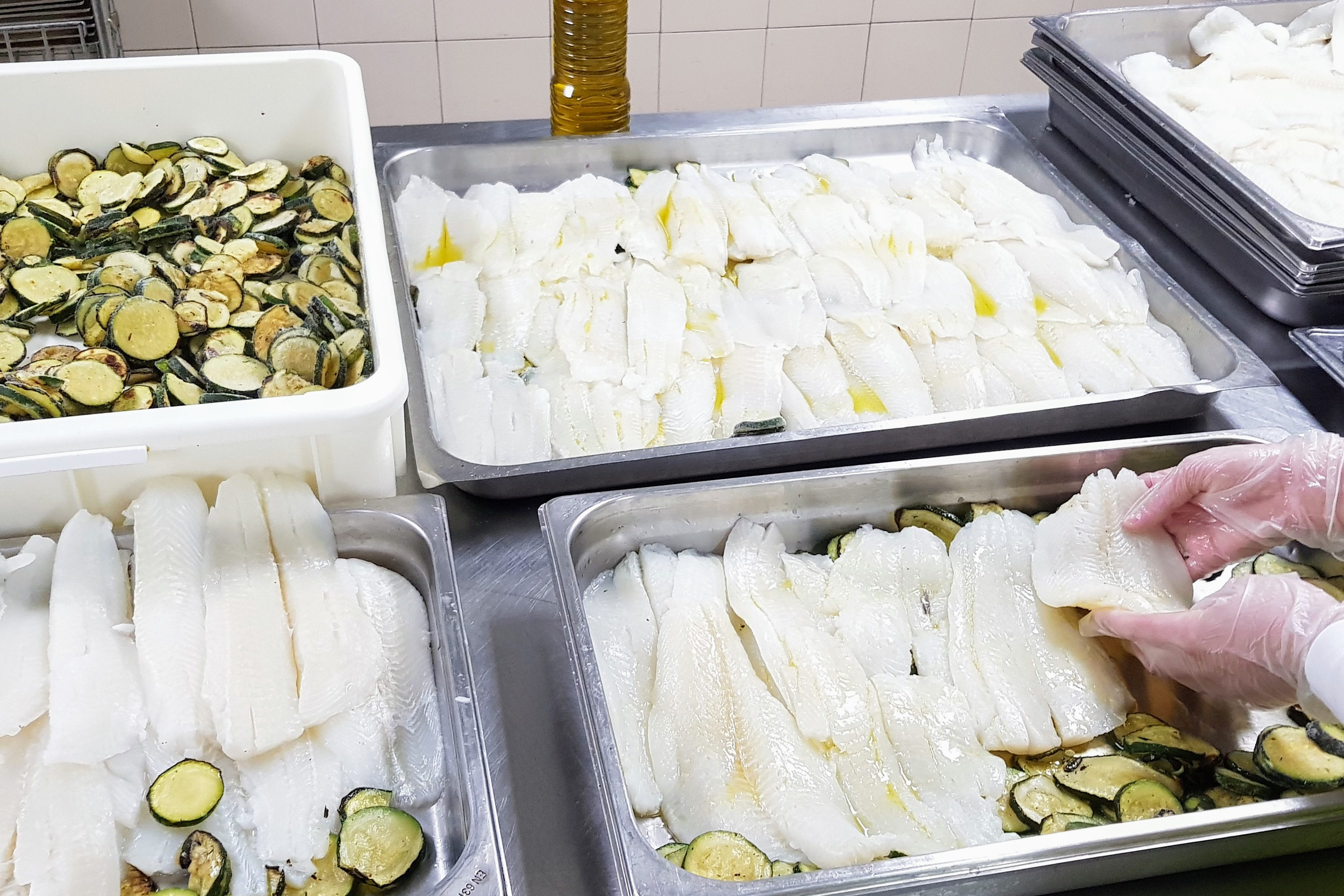 Halibut de Alaska, riquííísimo!! Catering Gourmetfood Catering