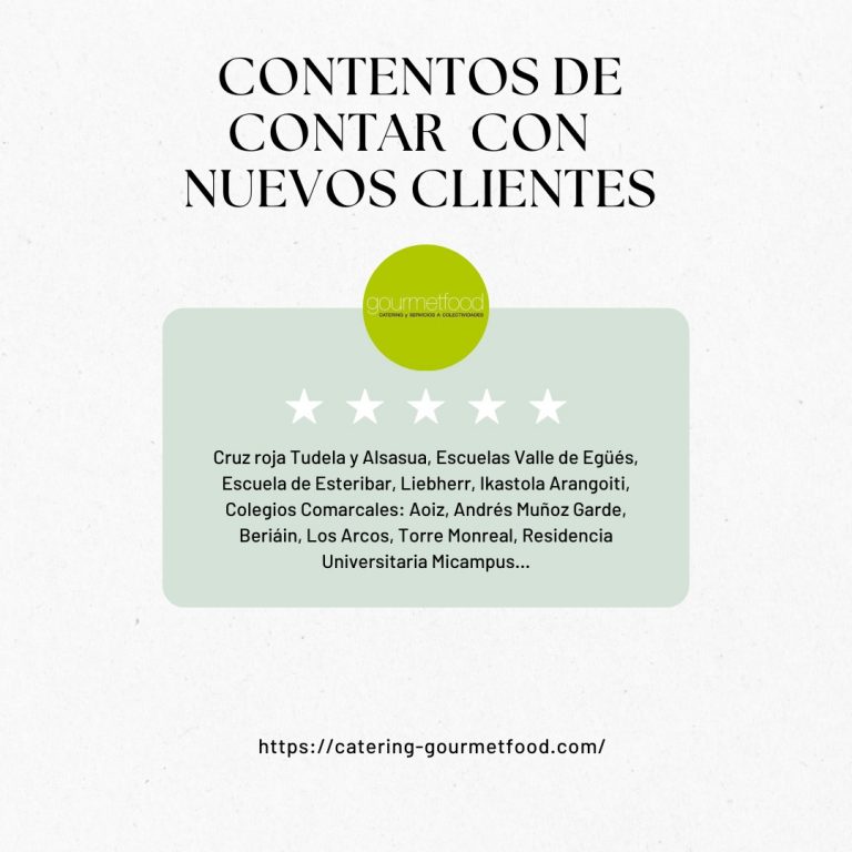 Nuevos clientes